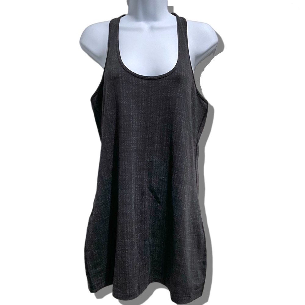 LULULEMON Racer Back Dress Tunic Heather Gray Women’s Size 10